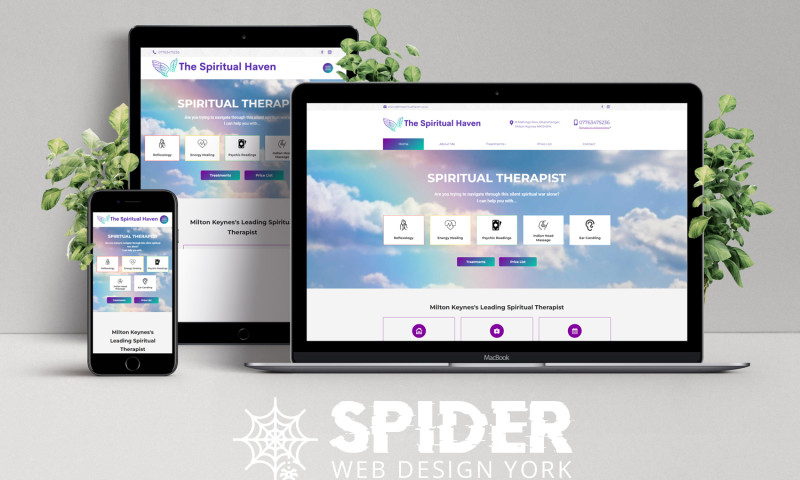 Spider Web Designs - The Spiritual Haven