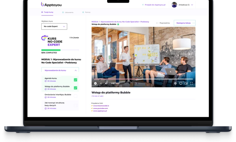havenocode - Apptoyou.pl Academy