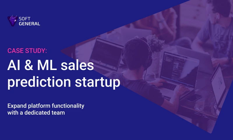 SoftGeneral - AI & ML Sales Prediction Startup