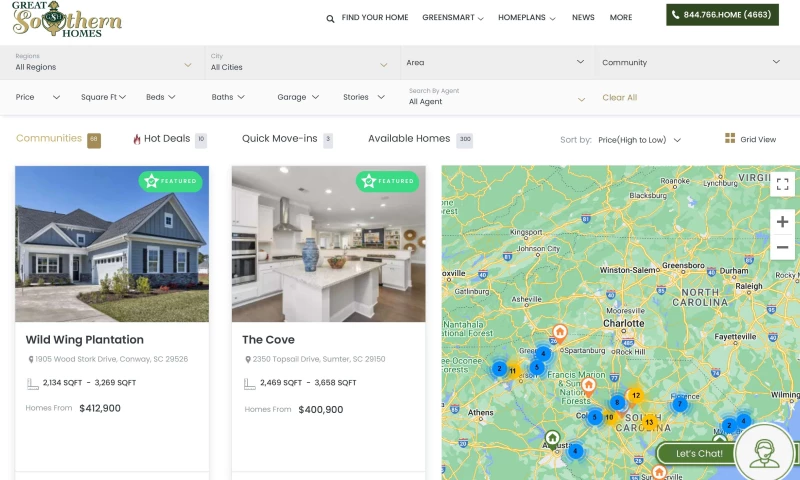 Great Southern Homes