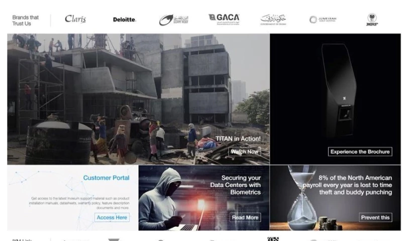 InventIndia Innovations Pvt. Ltd. - Invixium