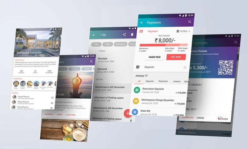 InventIndia Innovations Pvt. Ltd. - Zip Grid