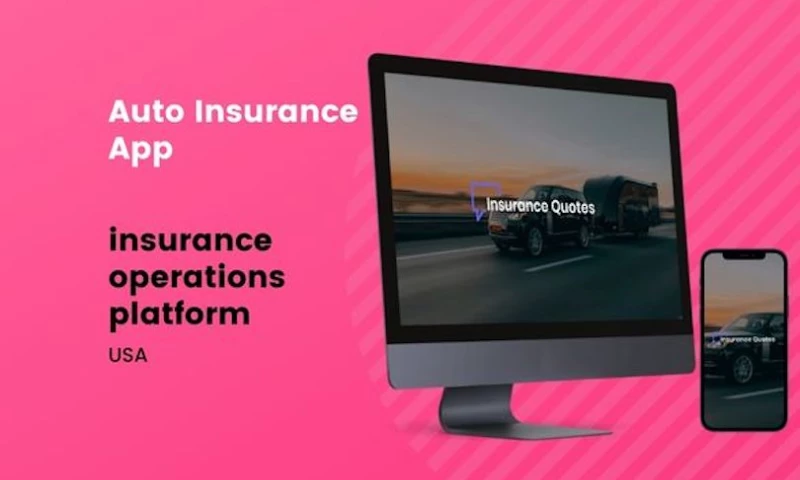 Wolfpack Digital - Auto Insurance App