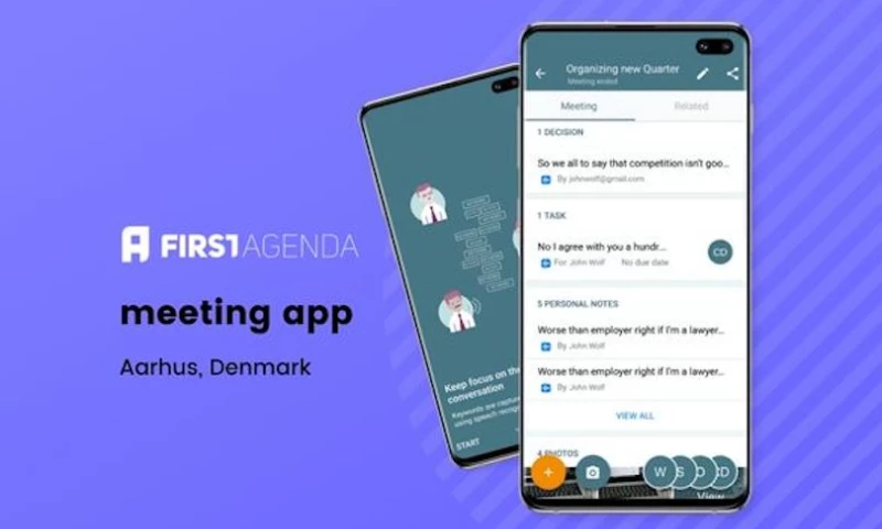 Wolfpack Digital - First Agenda