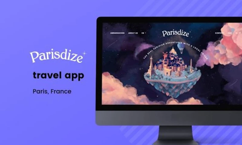 Wolfpack Digital - Parisdize