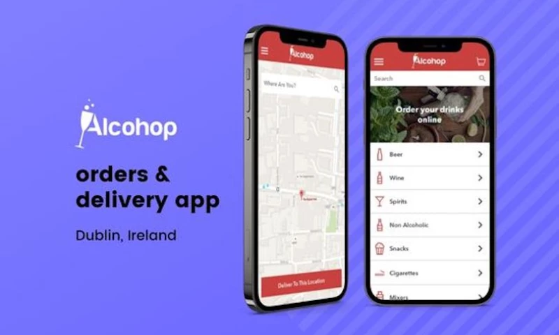 Wolfpack Digital - Alcohop