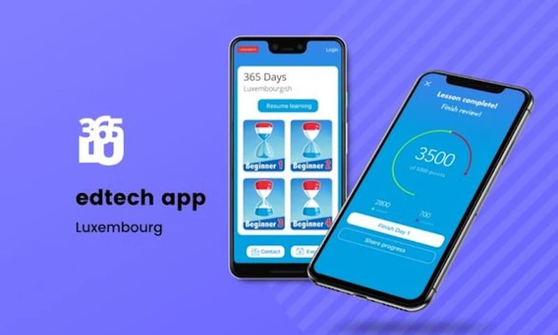 Wolfpack Digital - 365 Days Luxembourgish