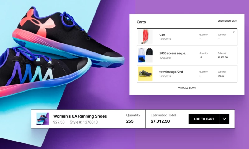 New Wholesale Order Management for Global B2B eCommerce Client