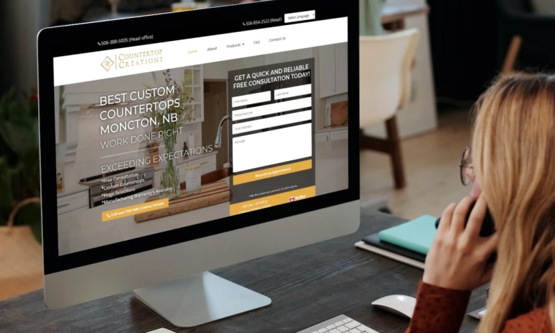 BrandRocket - Countertop Creations