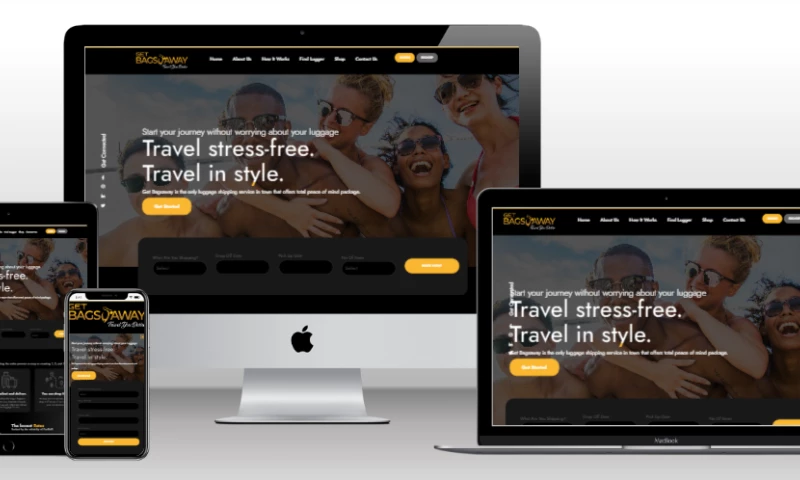 Get Bagsaway Website