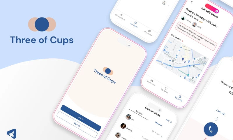 itjet - Three of Cups