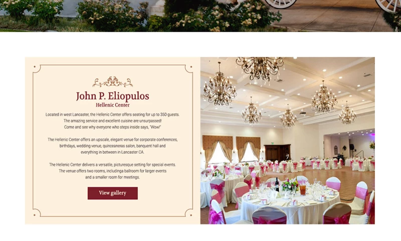 Jolly Good Media - Event Venue and Banquet Hall