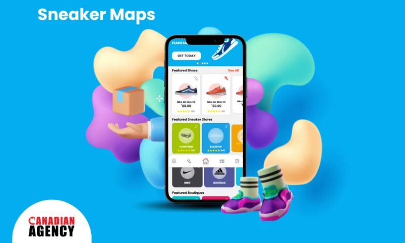 Sneaker Maps