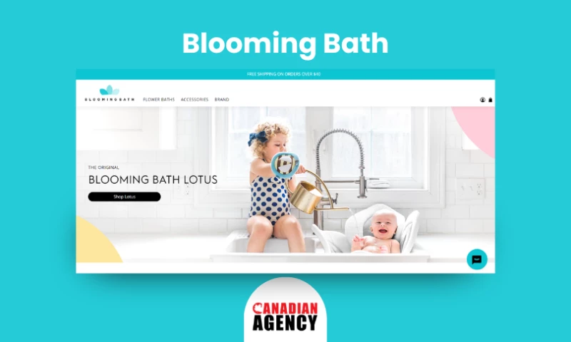 Blooming Bath