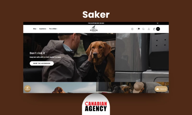 Saker Canine