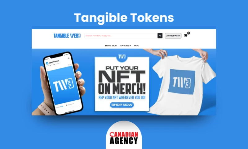 Canadian Software Agency Inc - Tangible Tokenz
