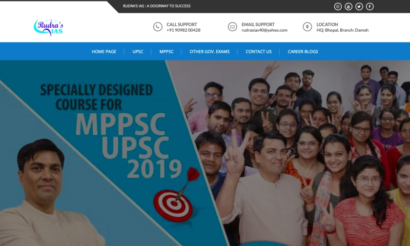 Grazia SEO Consultants - Rudra's IAS