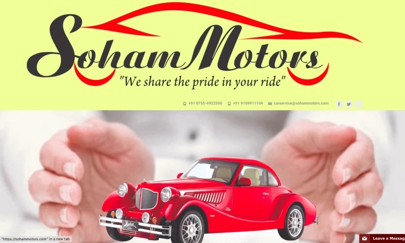 Grazia SEO Consultants - Soham Motors