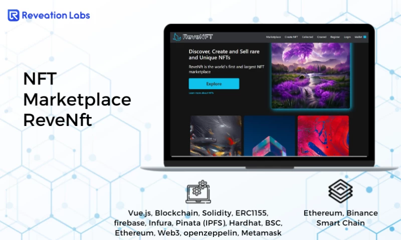 ReveNft NFT Marketplace