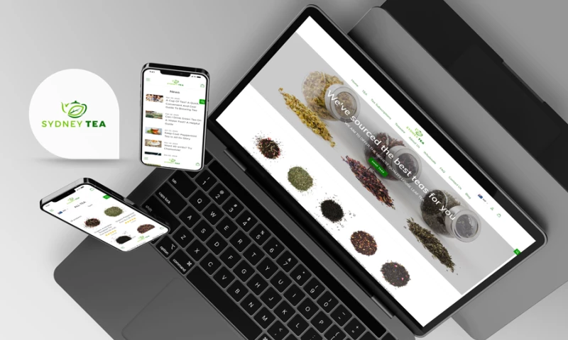 Atlas Softweb - Sydney Tea