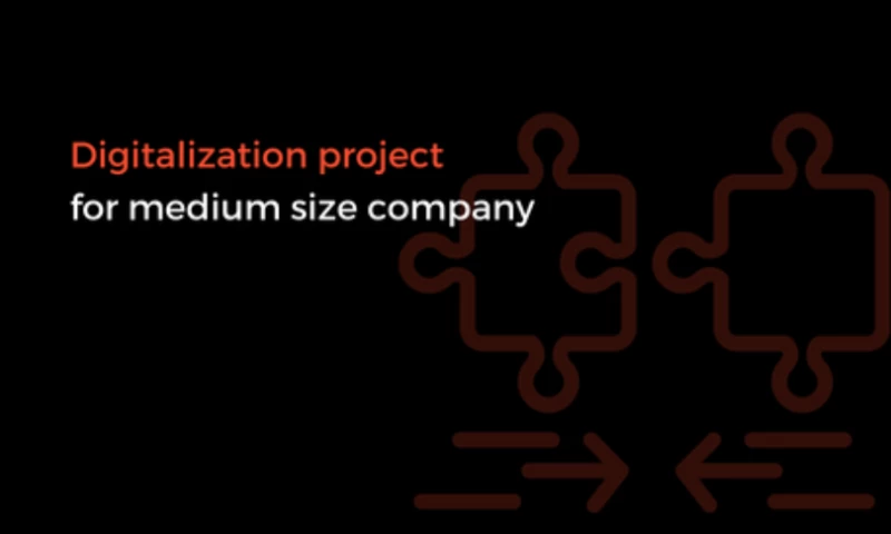 Triple Innovations - Digitalization project