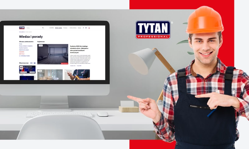 White Label Coders - WordPress e-commerce platform for Tytan, professional brand offering products and comprehensive systems in the field of construction chemicals.