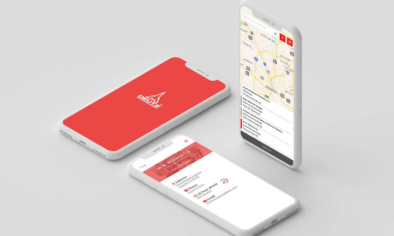 DEUTZ Corporation - Service Locator