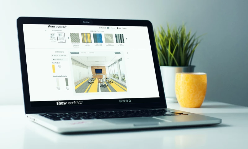 Shaw Industries - Visualizer