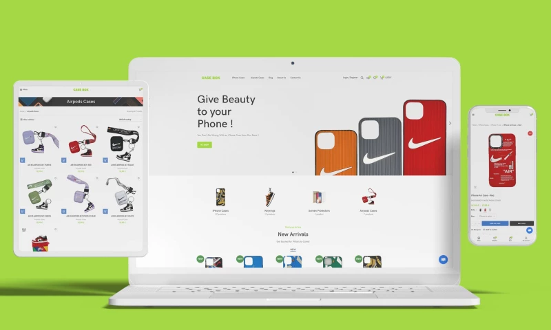 TKOCY - CaseBox | Website Development