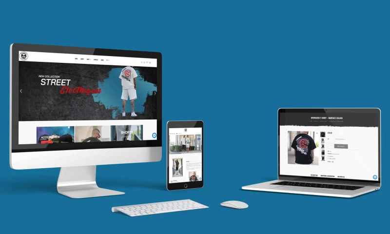 TKOCY - Cloothigan | Website Development