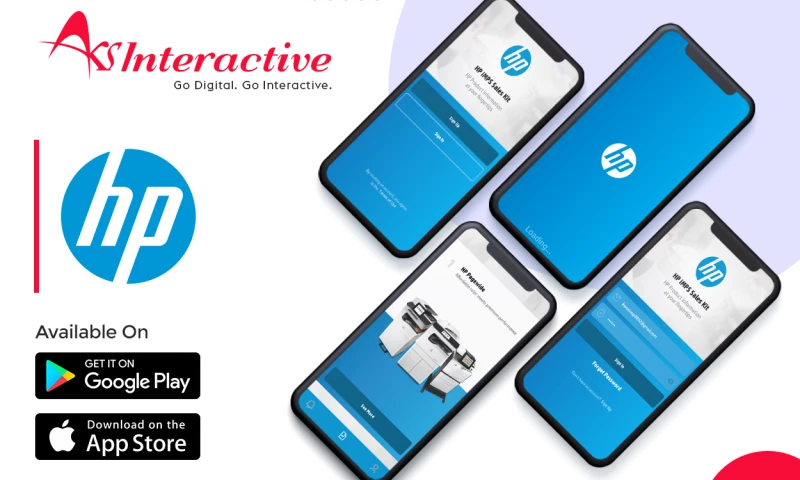 AKS Interactive Solutions Pvt. Ltd. - HP Print Lobby