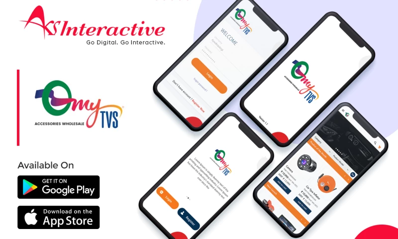 AKS Interactive Solutions Pvt. Ltd. - MyTVS - App for Retailers, Dealers, Distributor