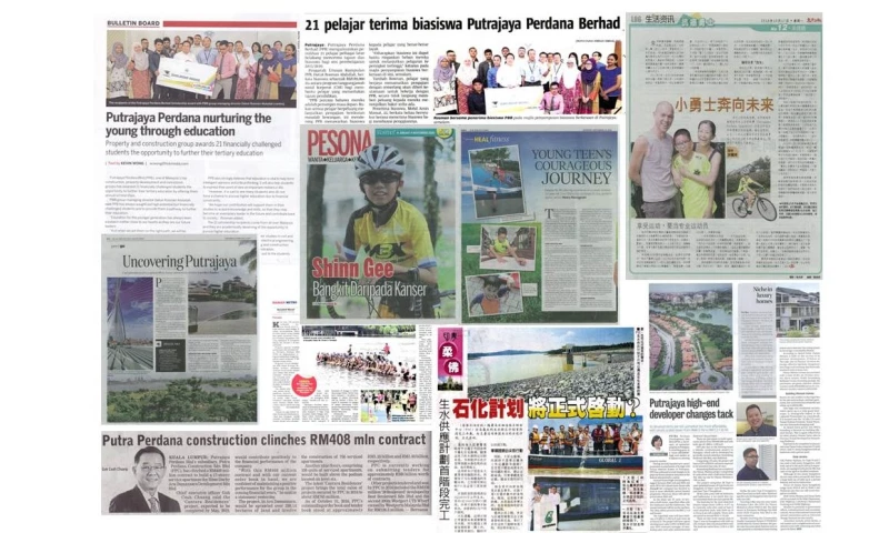 Putrajaya Perdana Berhad (PPB) Public Relations (PR) Branding and Design & Content/Copy