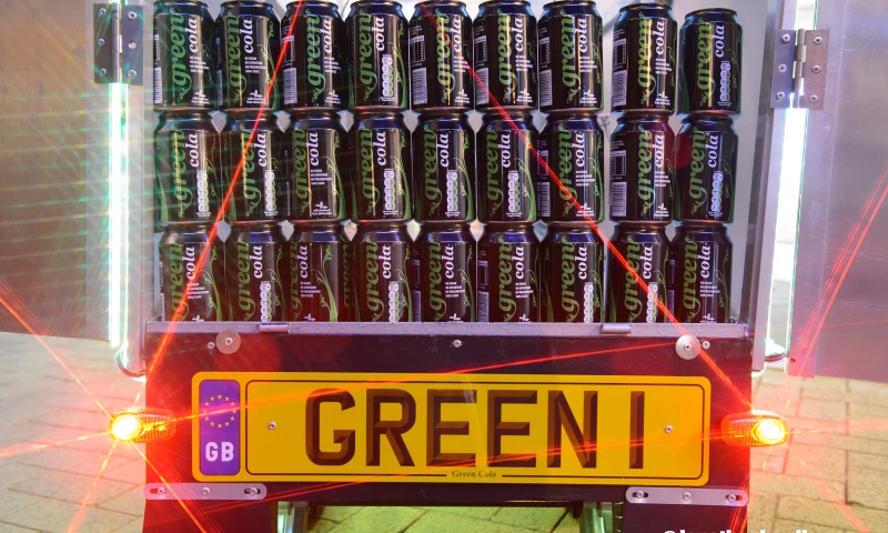 Wow PR - Green Cola