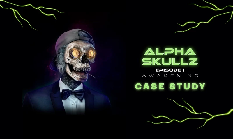 Admiral Media - AlphaSkullz taking an NFT from zero to hero