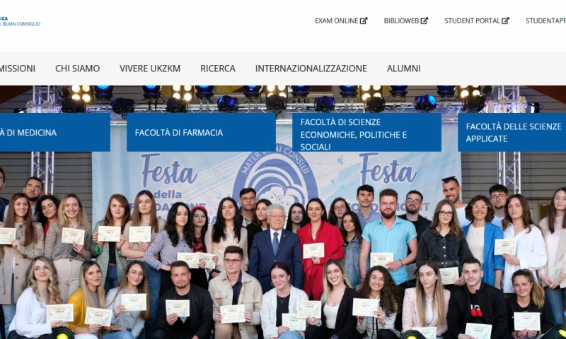 Dalerio Consulting - Marketing Services for Italian Medical University