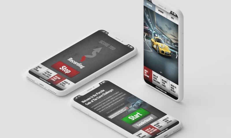 PORSCHE CAYMAN CODE APP