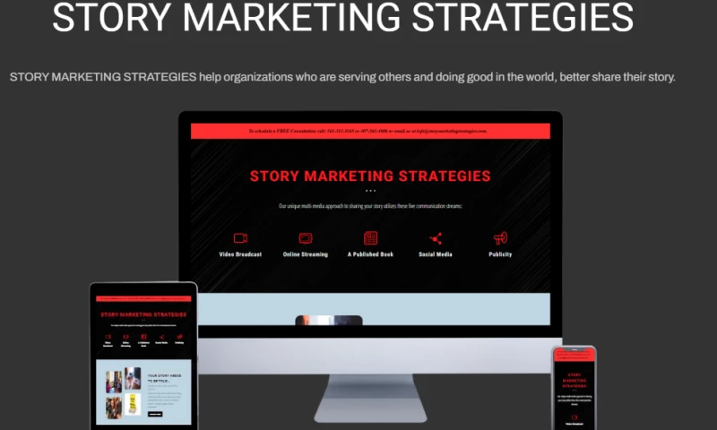 Logo Design Flux - Story Marketing Strategies