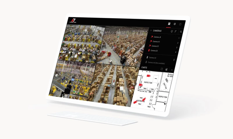 A7 Integration | Collaboration 4.0: Manufacturing, meet next-level video. | ReactJs, WebRTC, Docker, NodeJS