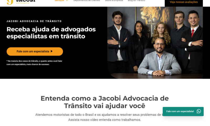 WEBK SEO - Jacobi Website + SEO