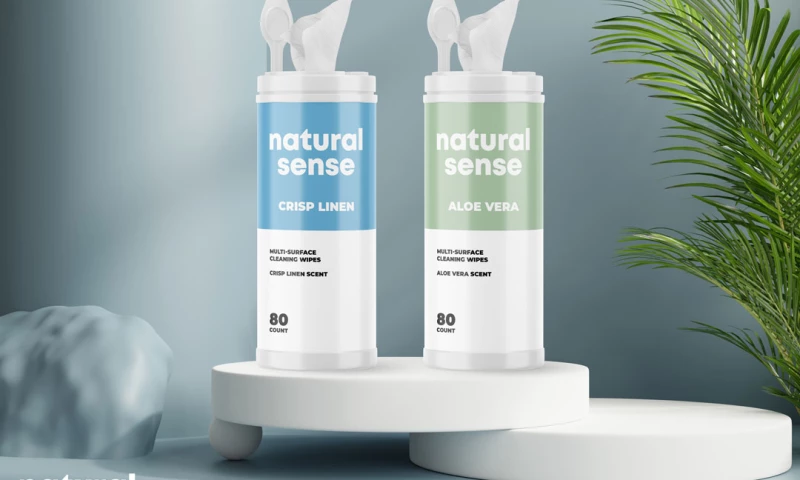 KC Media - Natural Sense Product Branding