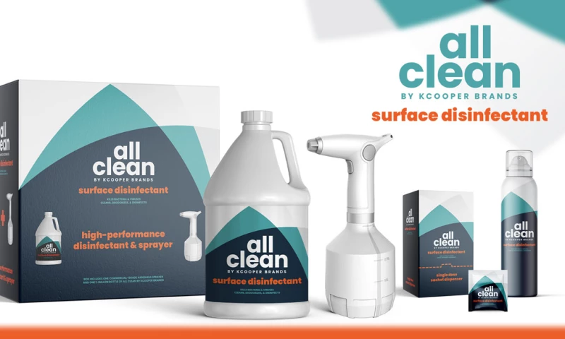 KC Media - All Clean Product Branding