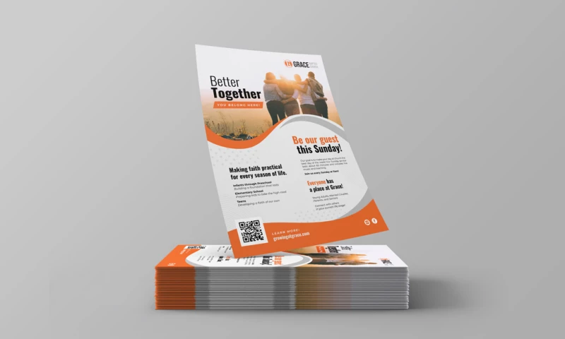 KC Media - Grace Baptist Church Print Materials