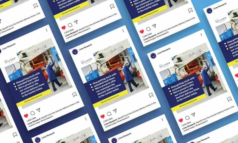 Liveo Research Content Creation