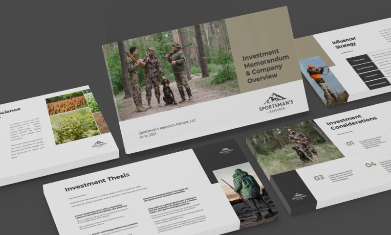 KC Media - Sportsman's Research Investment Deck