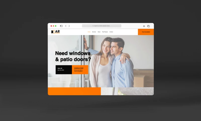 KC Media - AR Windows Web Design