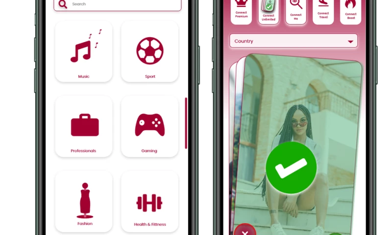 Chimpare Designs - Connect App