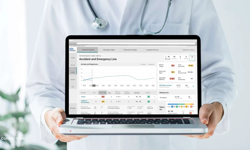 NHS Digital Control Centre Design