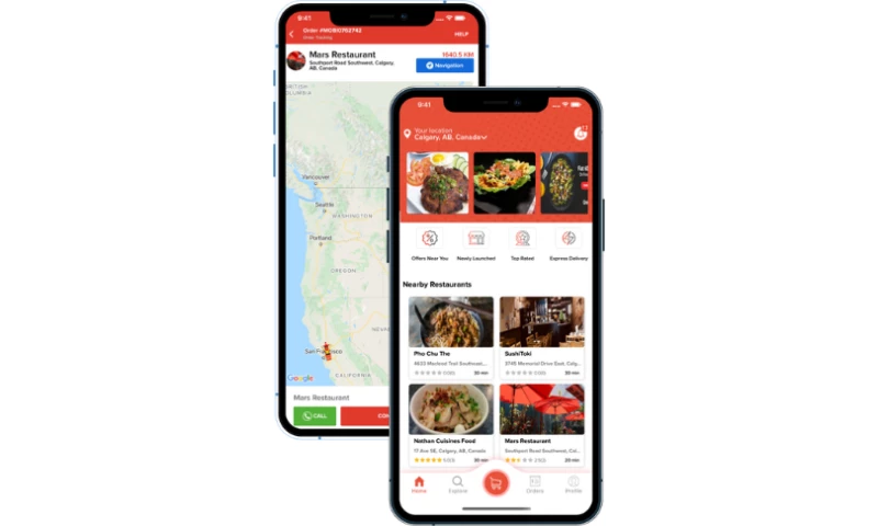 ZestBrains - MobiMeals