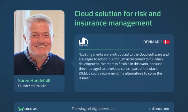 DICEUS - Cloud Solution for Risk and Insurance Management